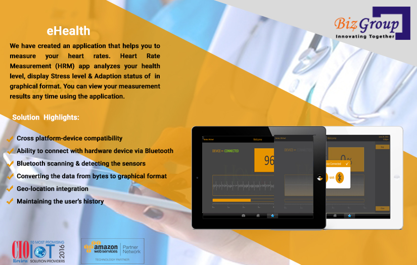 eHealth screenshot 1